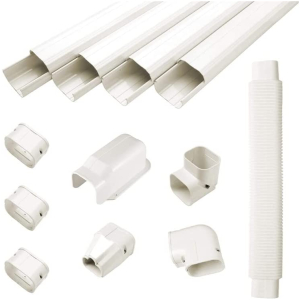 Line Set Cover Kit – 14 Ft Decorative 